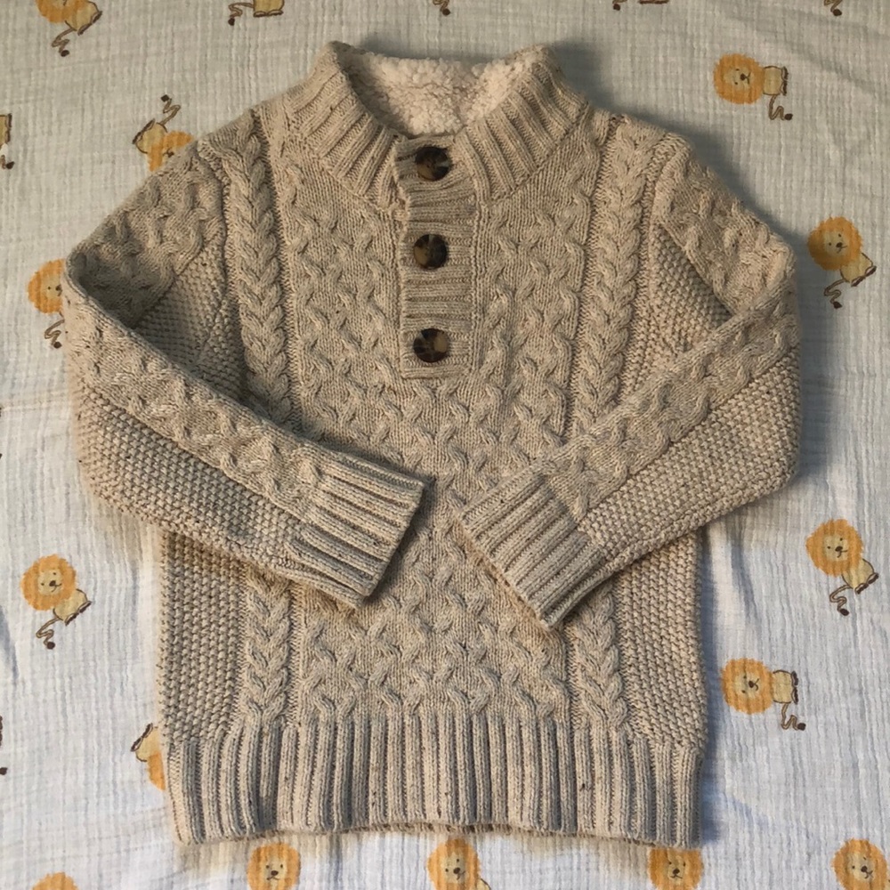Cat & Jack Cable Knit Sweater